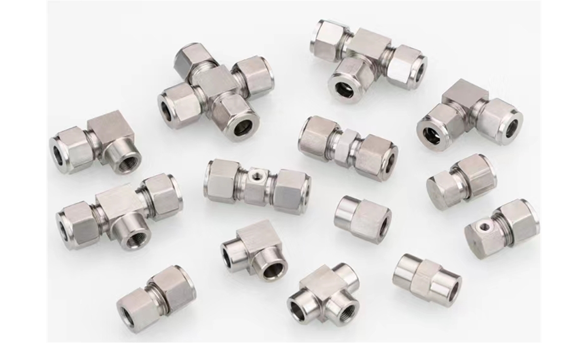 不锈钢雾森管件