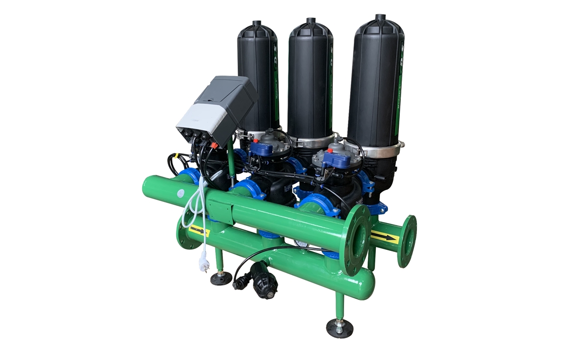 自动反冲洗叠片过滤器